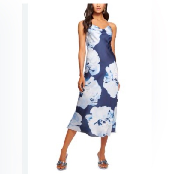 NWT Ramy Brook Averi Slip Midi Dress XXL - Picture 4 of 8